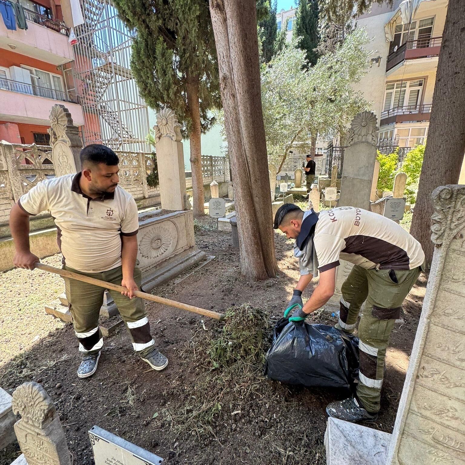 Büyükşehir’den Tarihe Vefa, Mirasa Saygı (6)