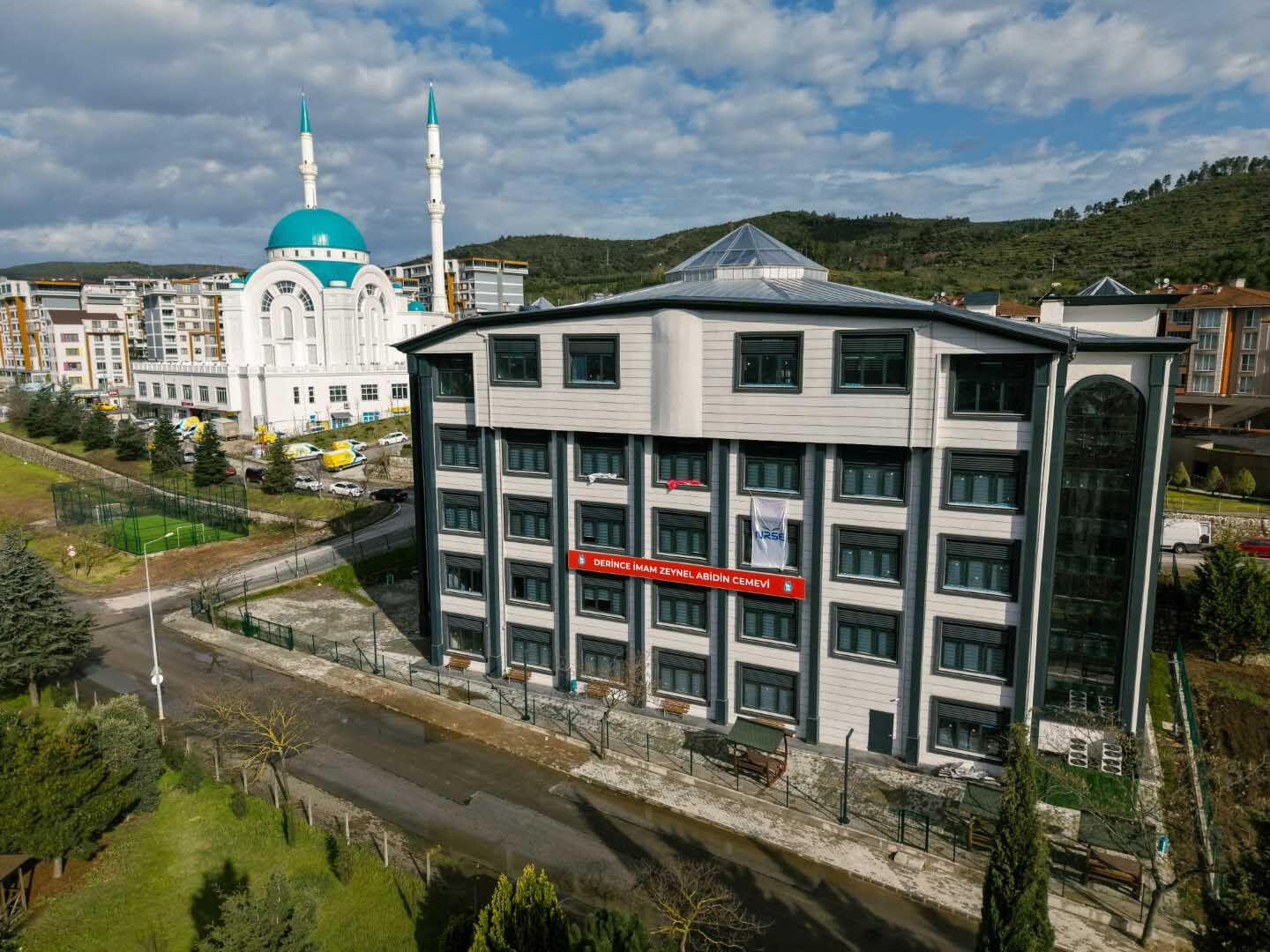Camiden Cemevine 32 Milyon Liralık Destek (1)