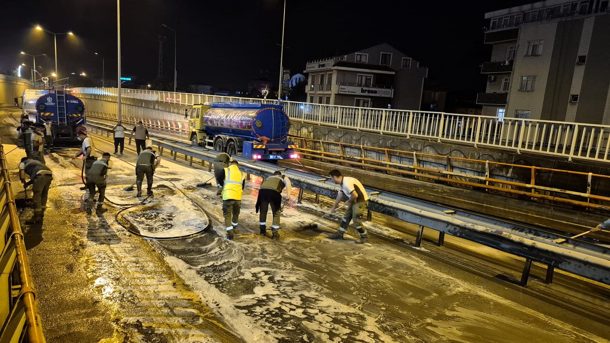 Eskihisar Alt Geçidi Yenilendi, Sürüş Konforu Arttı (1)