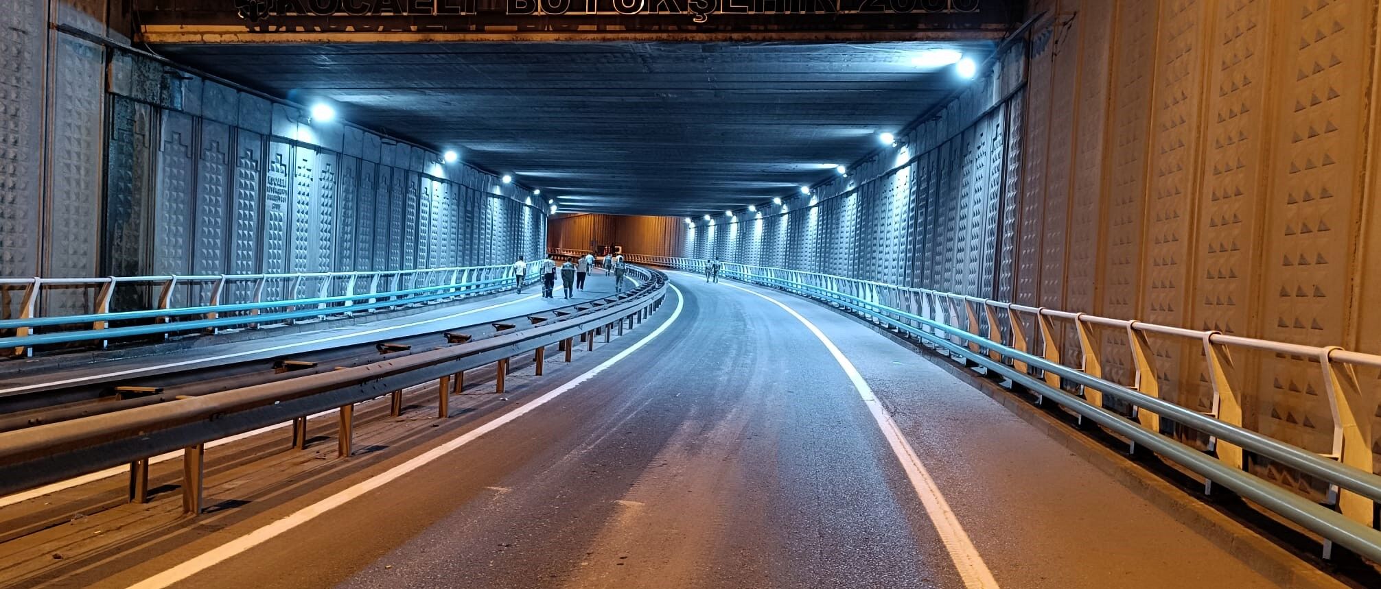 Eskihisar Alt Geçidi Yenilendi, Sürüş Konforu Arttı (5)
