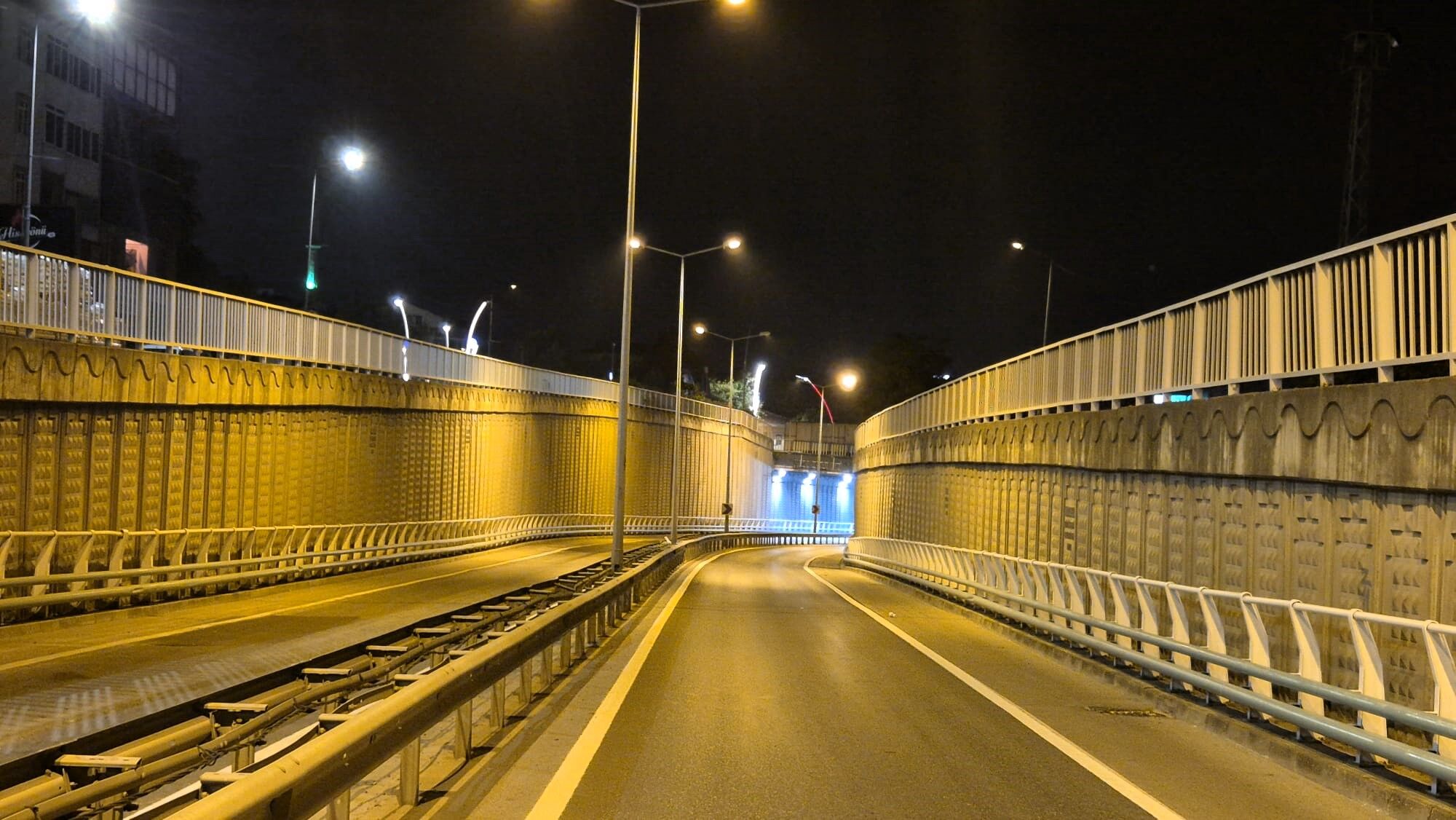 Eskihisar Alt Geçidi Yenilendi, Sürüş Konforu Arttı (6)