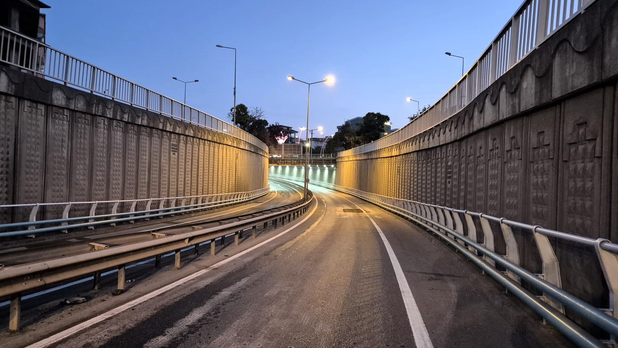 Eskihisar Alt Geçidi Yenilendi, Sürüş Konforu Arttı (7)