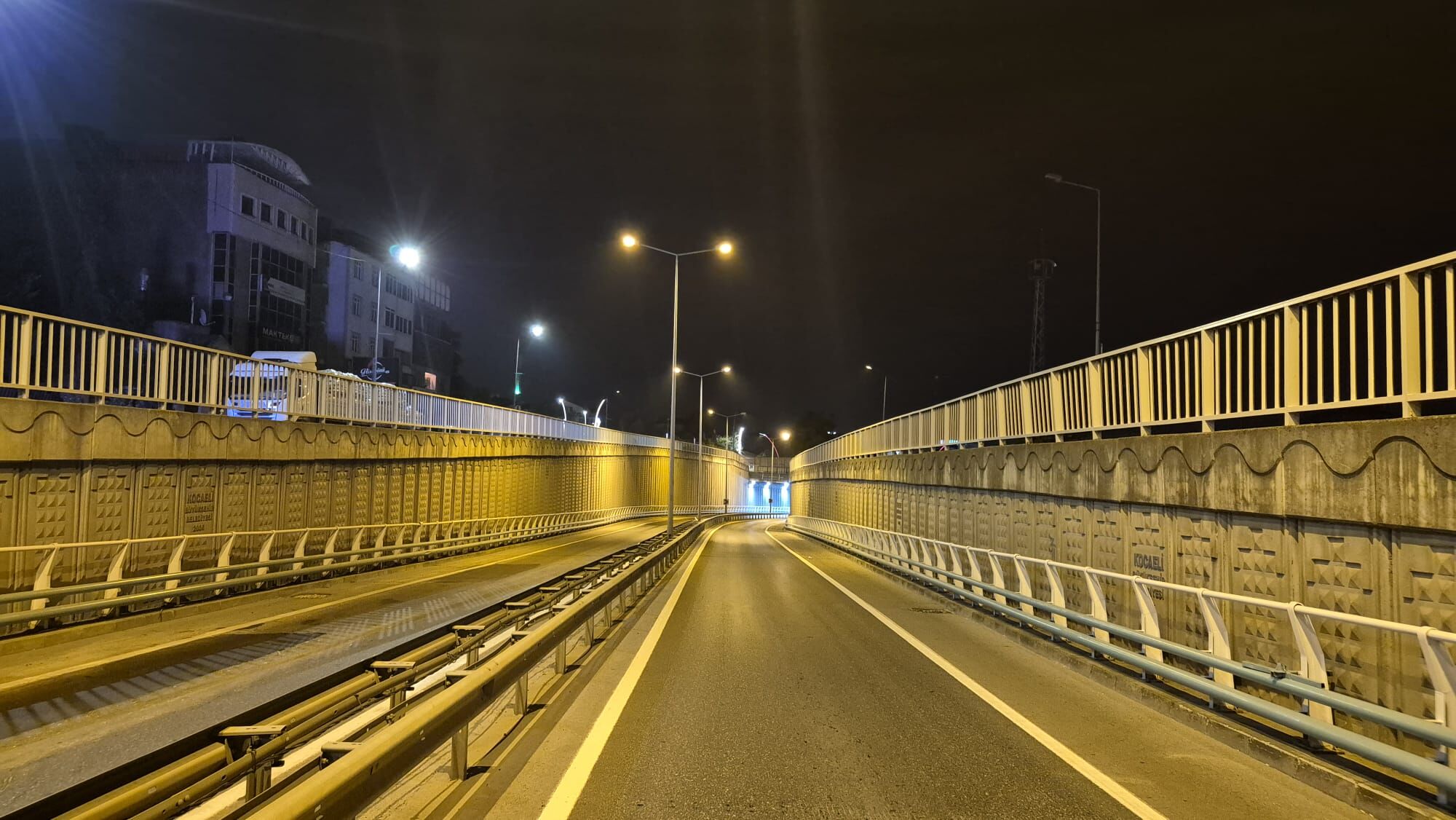 Eskihisar Alt Geçidi Yenilendi, Sürüş Konforu Arttı (8)