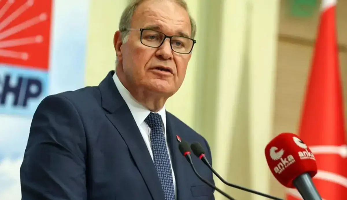 Faik Oztrak Chpnin Yeni Grup Baskani Secildi