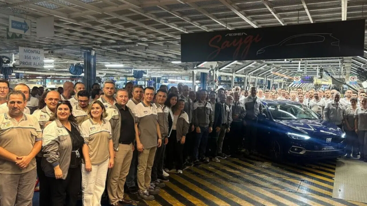 Fiat Egea'nın Üretimi Durduruldu