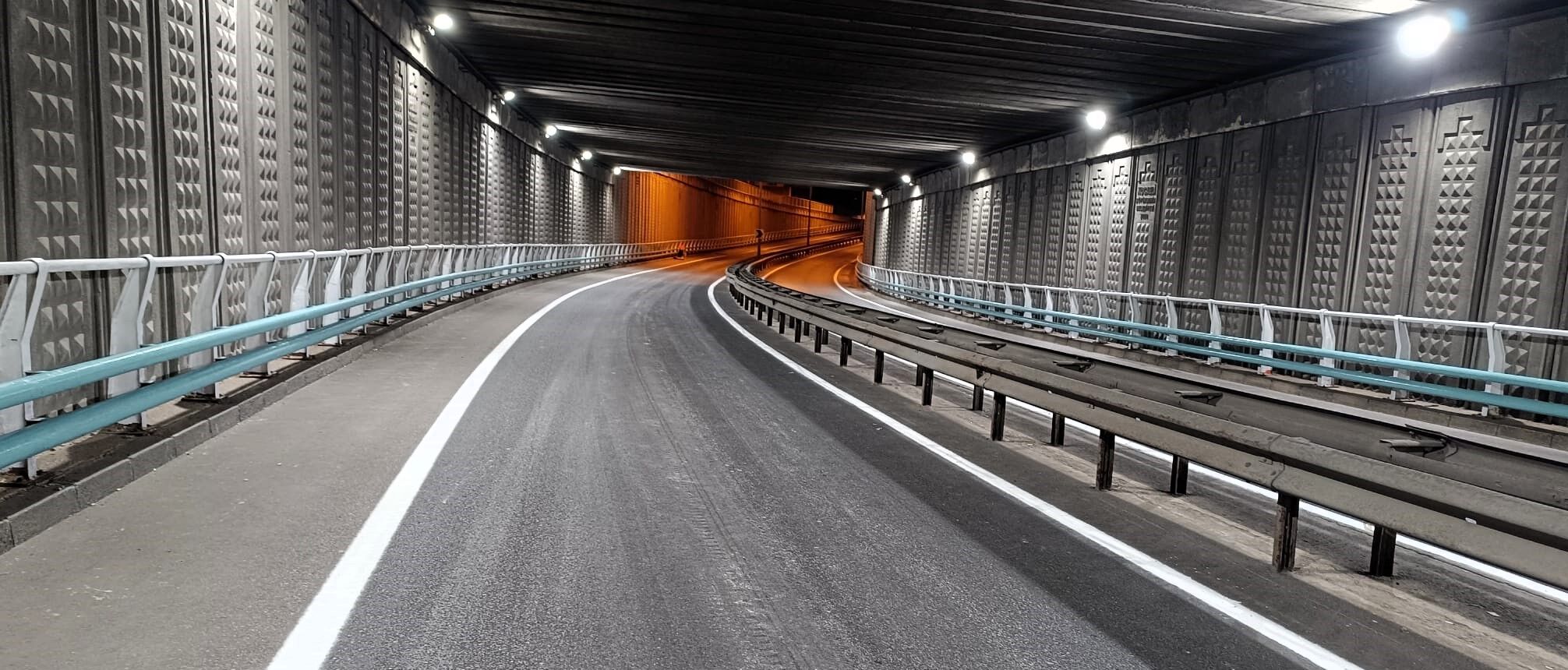 Gebze Eskihisar Feribot Yolu Alt Geçidi Işıl Işıl Oldu