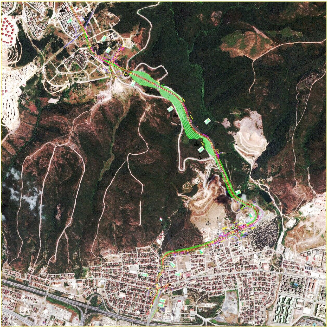 İlimtepe Bağlantı Yolu’nda 2. Etap Başlıyor (1)