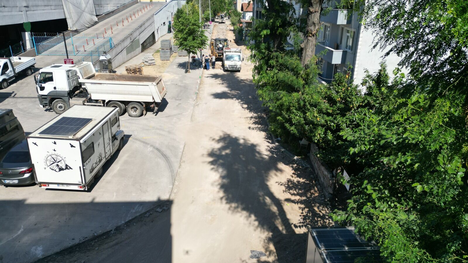 İzmit Belediyesi Paşa’da 5 Ayrı Noktada Yol Ve Kaldırımları Yeniliyor (8)