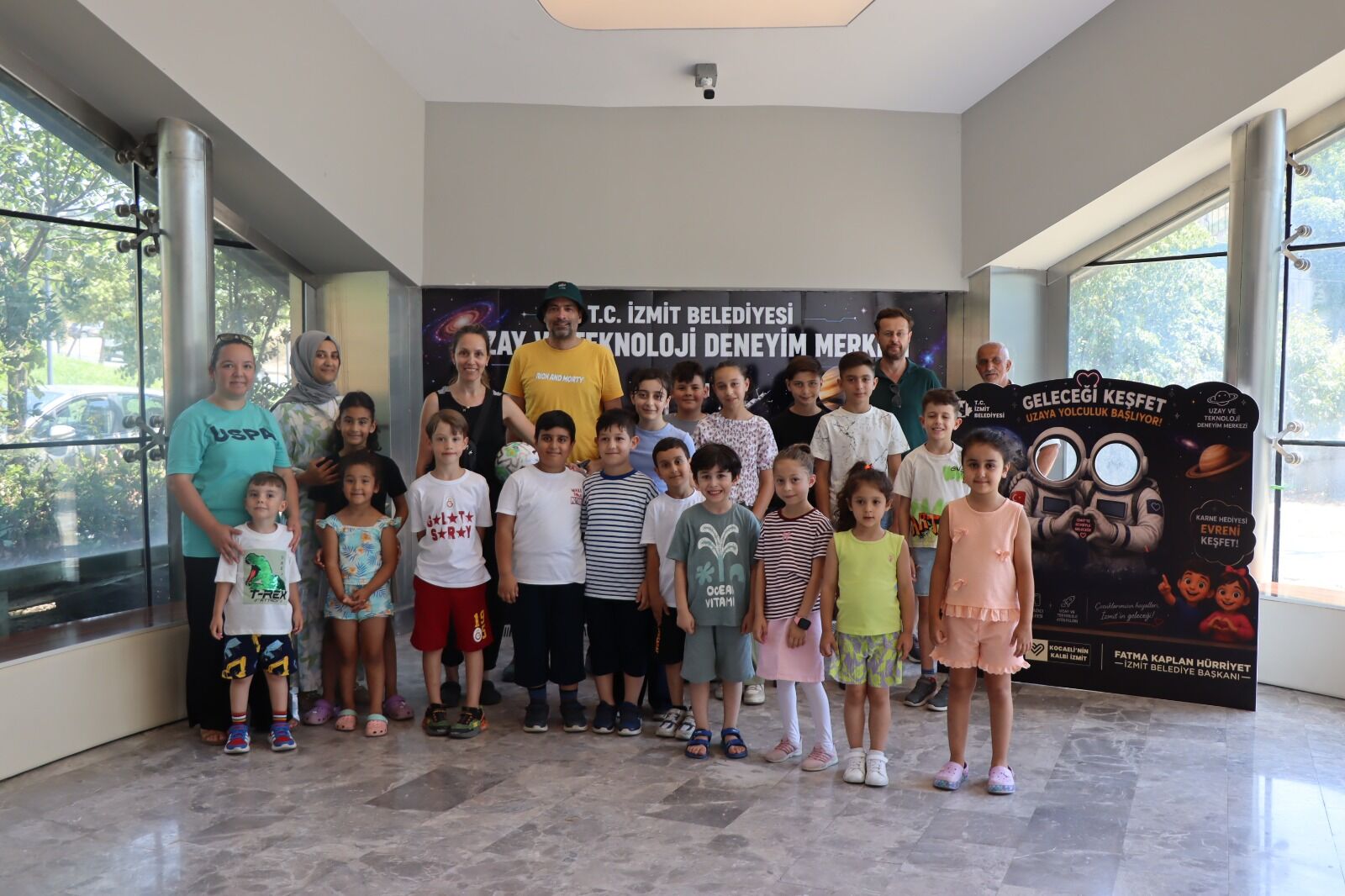 İzmit Uzay Ve Teknoloji Deneyim Merkezi’nde Hafta Sonuna Ek Seans (4)