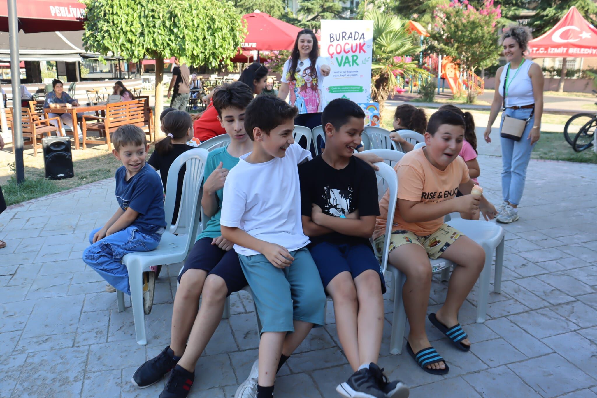 İzmit’in Mahallelerinde Geleneksel Oyun Coşkusu Devam Ediyor (2)