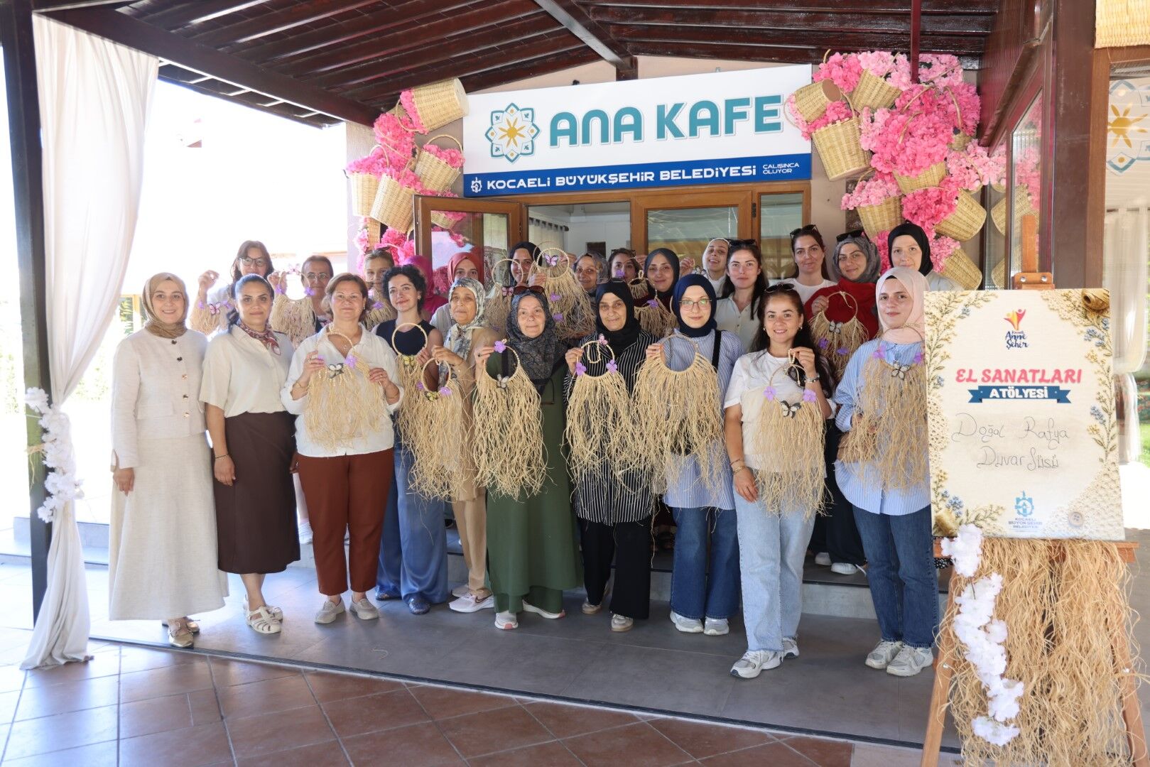 Kadın Emeği “Ana Kafe’de” Değer Buluyor (5)