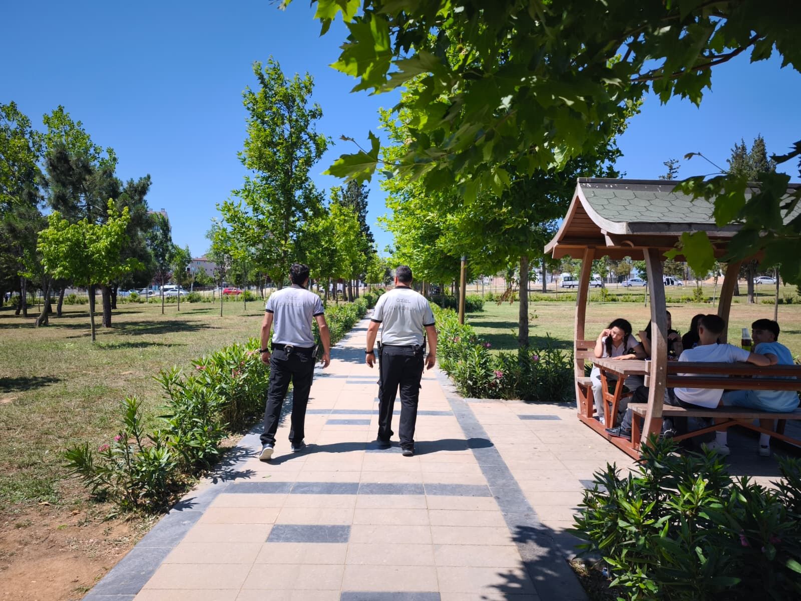 Kameralar Ve Ekipler Iş Başında, Güvenlik Zirvede (1)