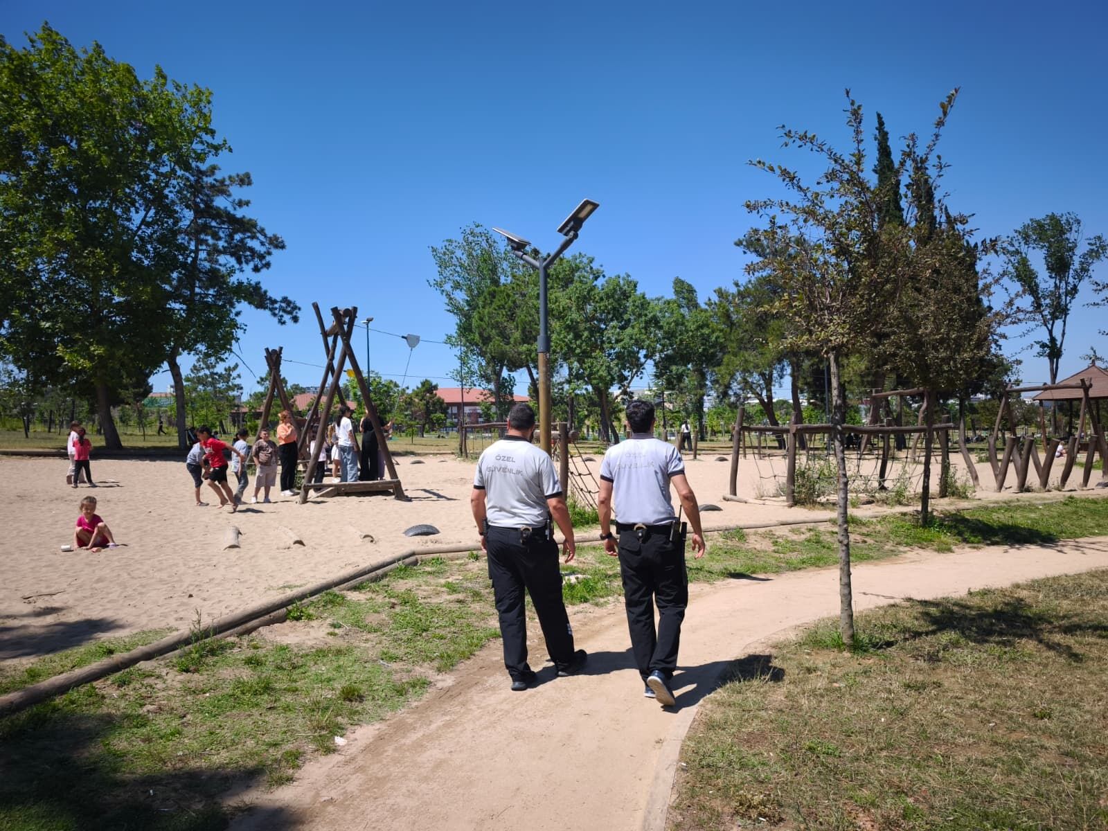Kameralar Ve Ekipler Iş Başında, Güvenlik Zirvede (2)