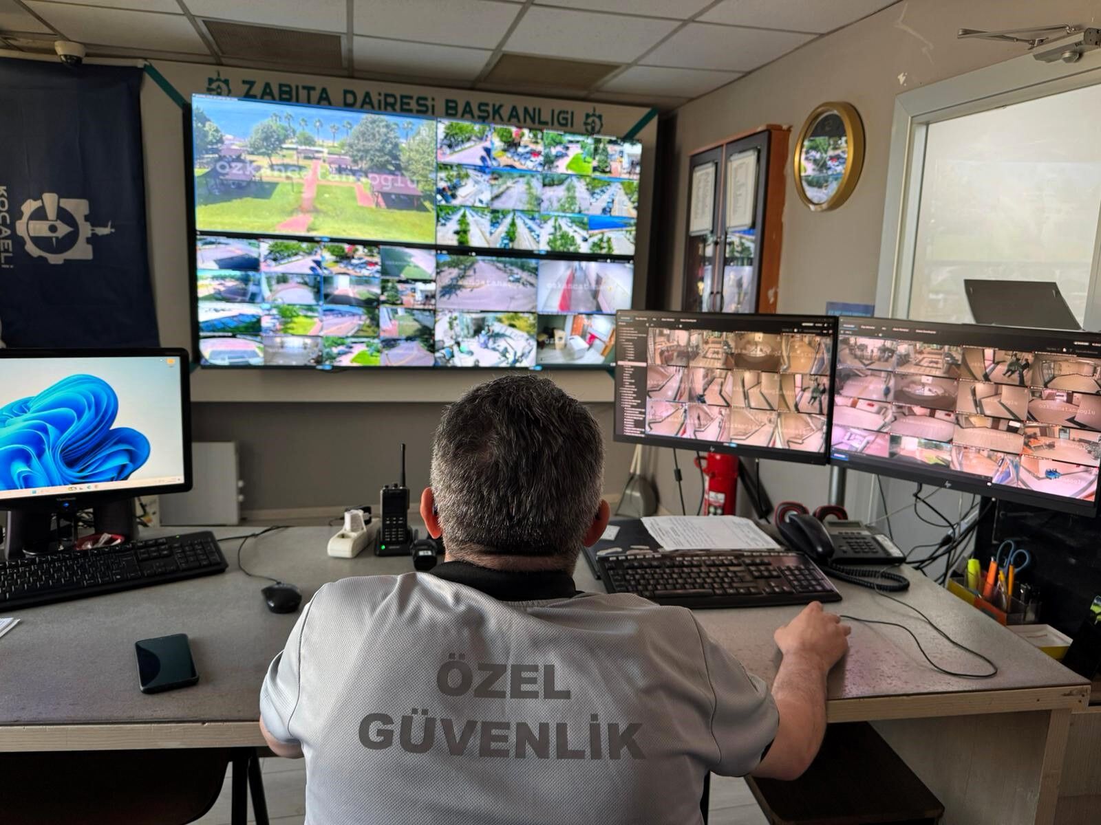 Kameralar Ve Ekipler Iş Başında, Güvenlik Zirvede (3)-1
