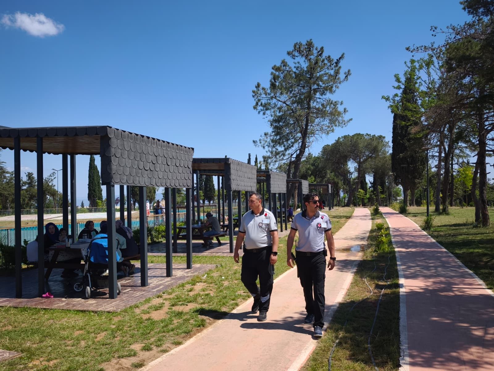 Kameralar Ve Ekipler Iş Başında, Güvenlik Zirvede (3)