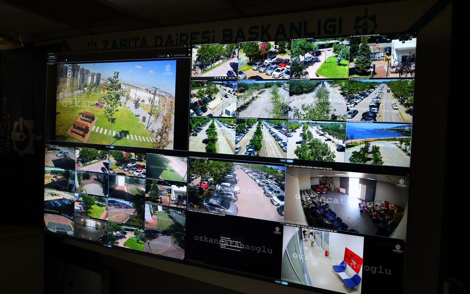 Kameralar Ve Ekipler Iş Başında, Güvenlik Zirvede (4)