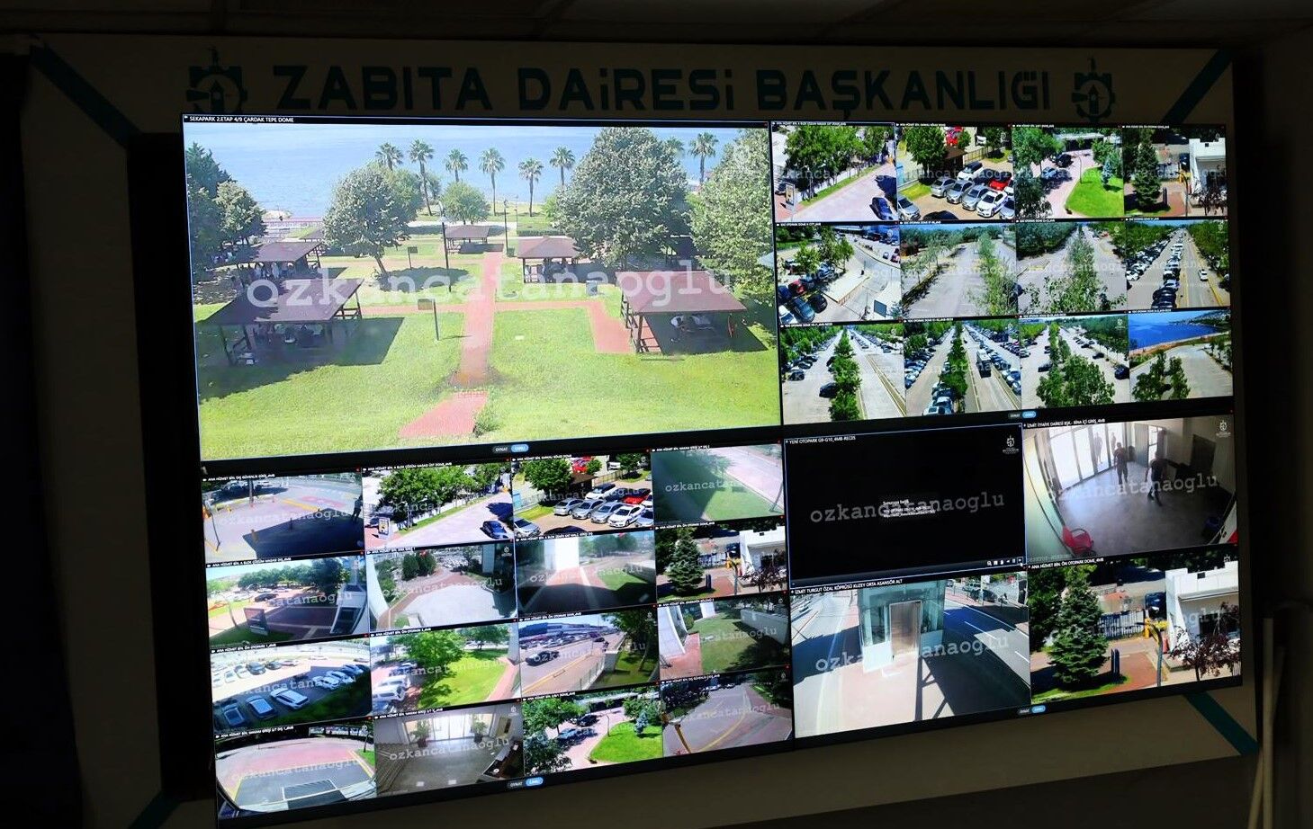 Kameralar Ve Ekipler Iş Başında, Güvenlik Zirvede (5)