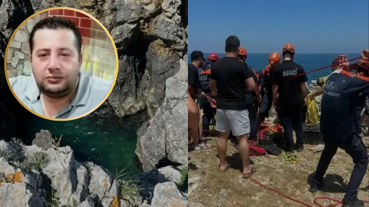 Kandıra’da kayalıklardan düşen kişi hayatını kaybetti