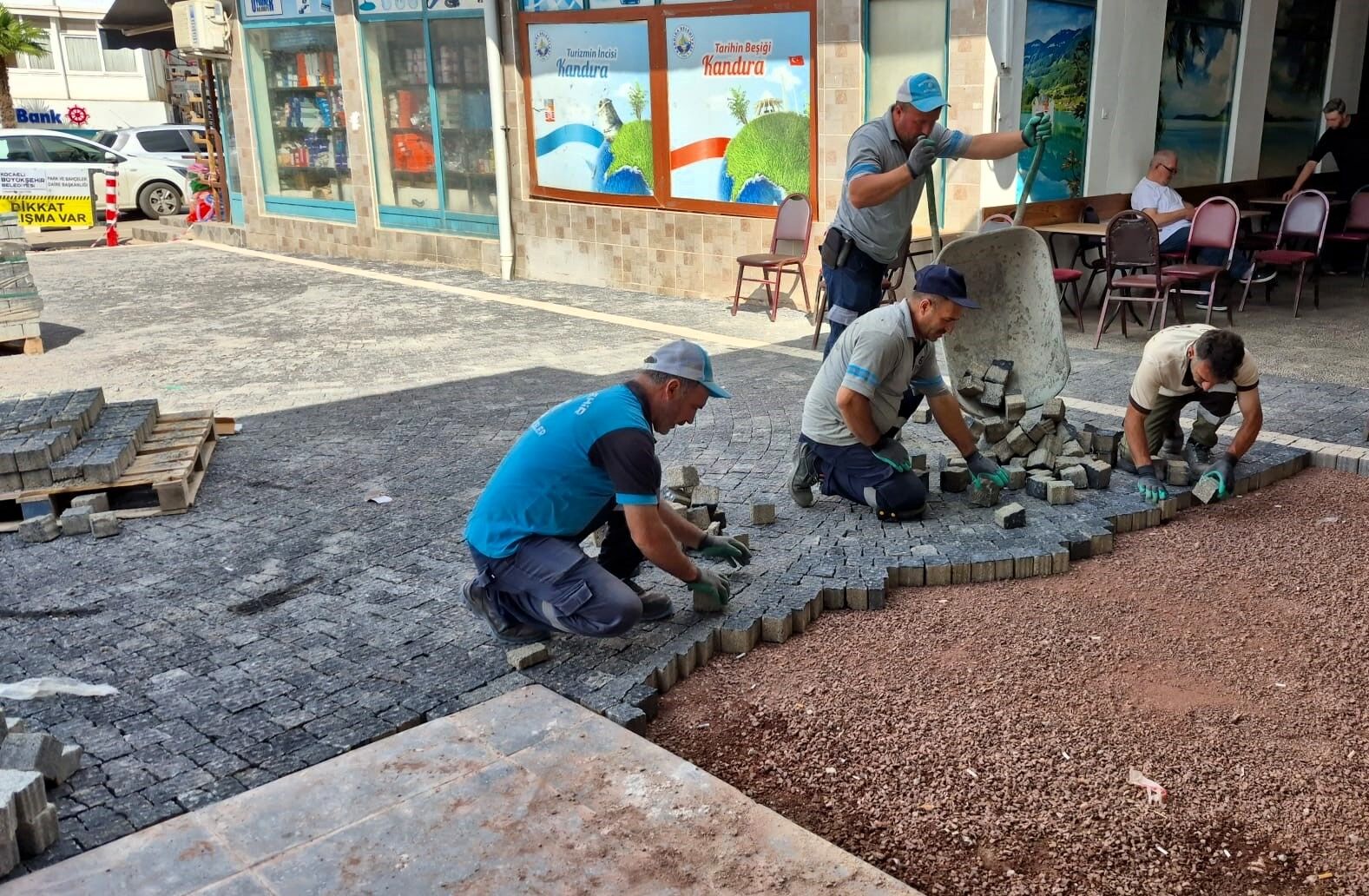 Kandıra’ya Modern, Güvenli Ve Konforlu Meydan (3)