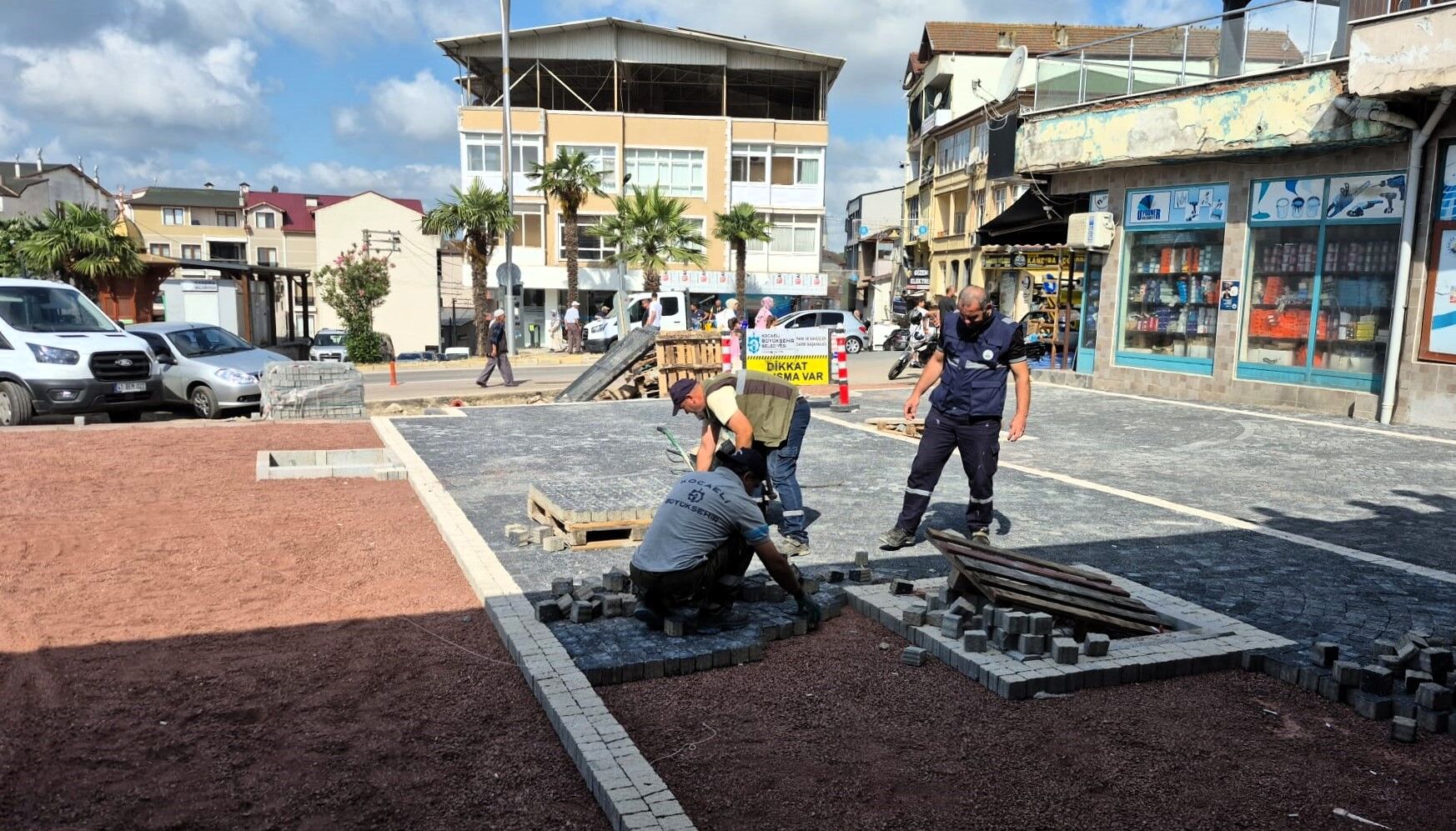 Kandıra’ya Modern, Güvenli Ve Konforlu Meydan (5)