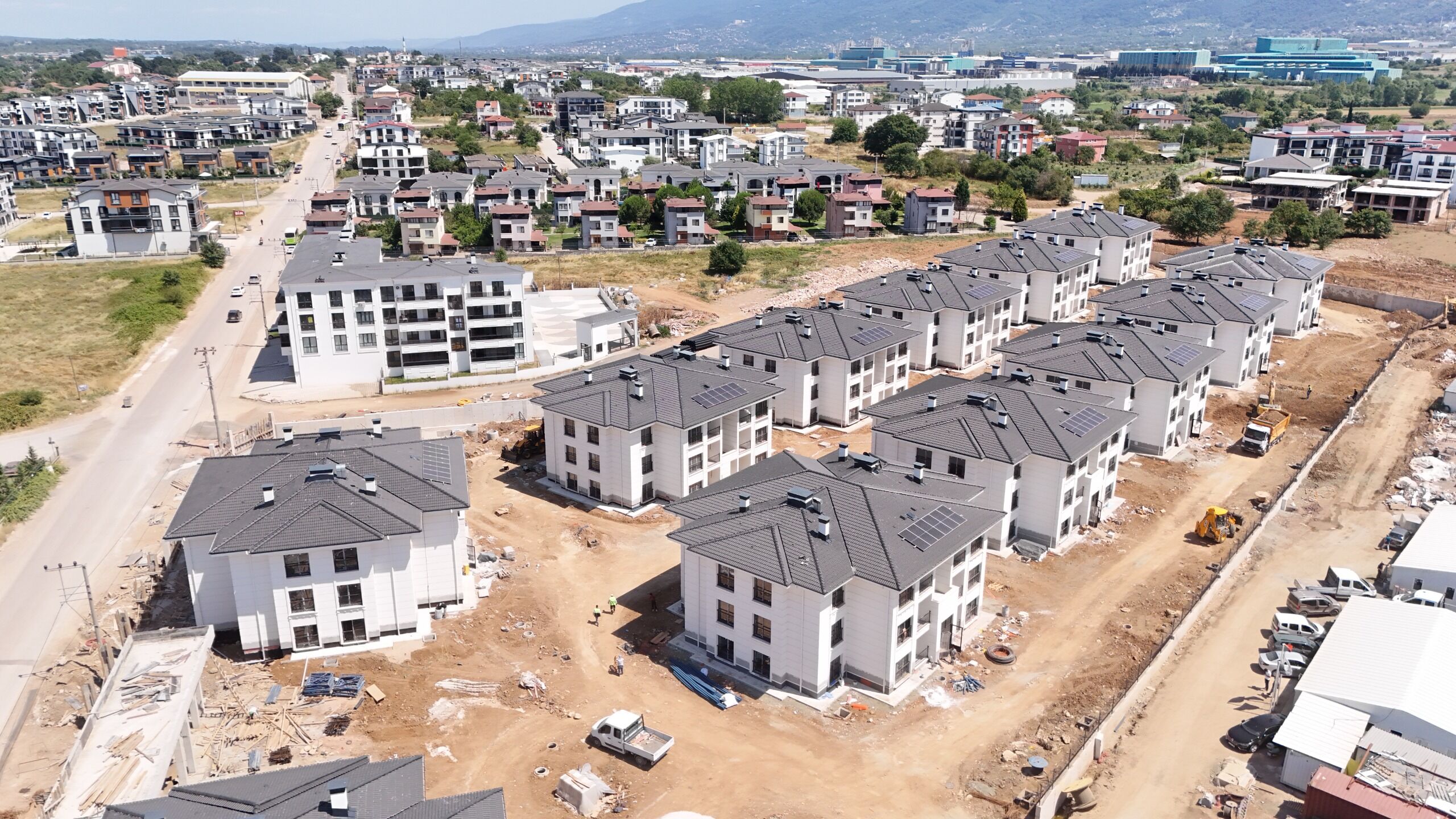 Kartepe Evleri’nde Teslim Için Geri Sayım Başladı (2)