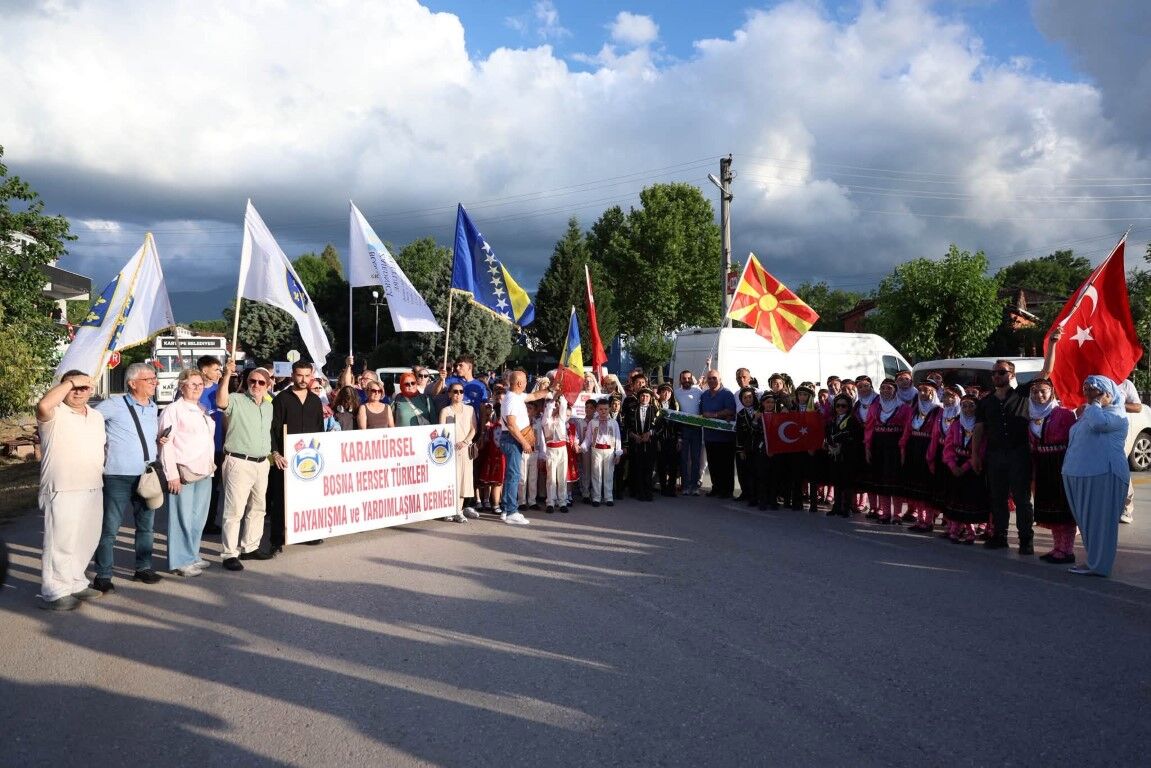 Kartepe'de Balkan Kültürü Coşkusu Yaşandı (12)