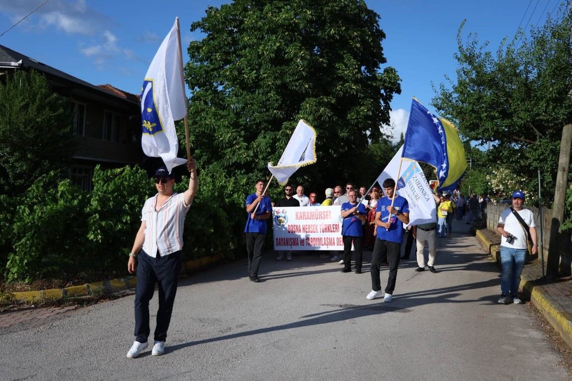 Kartepe'de Balkan Kültürü Coşkusu Yaşandı (14)