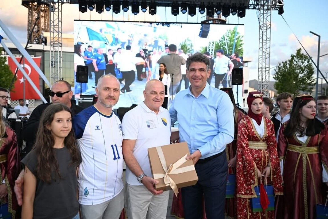 Kartepe'de Balkan Kültürü Coşkusu Yaşandı (6)