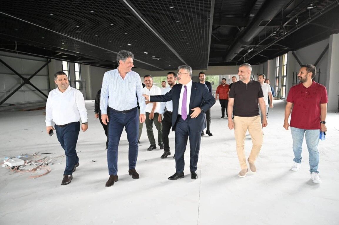 Kartepe’ye Modern Spor Tesisi Kazandırılıyor (3)