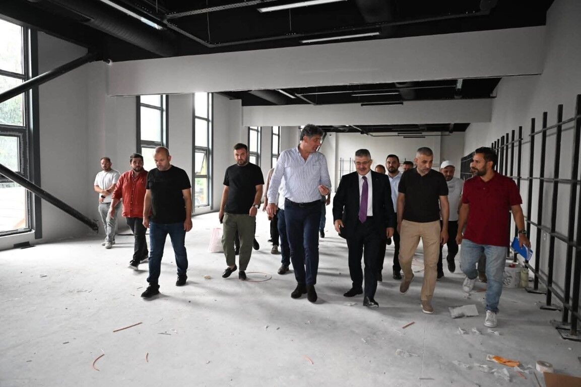 Kartepe’ye Modern Spor Tesisi Kazandırılıyor (4)