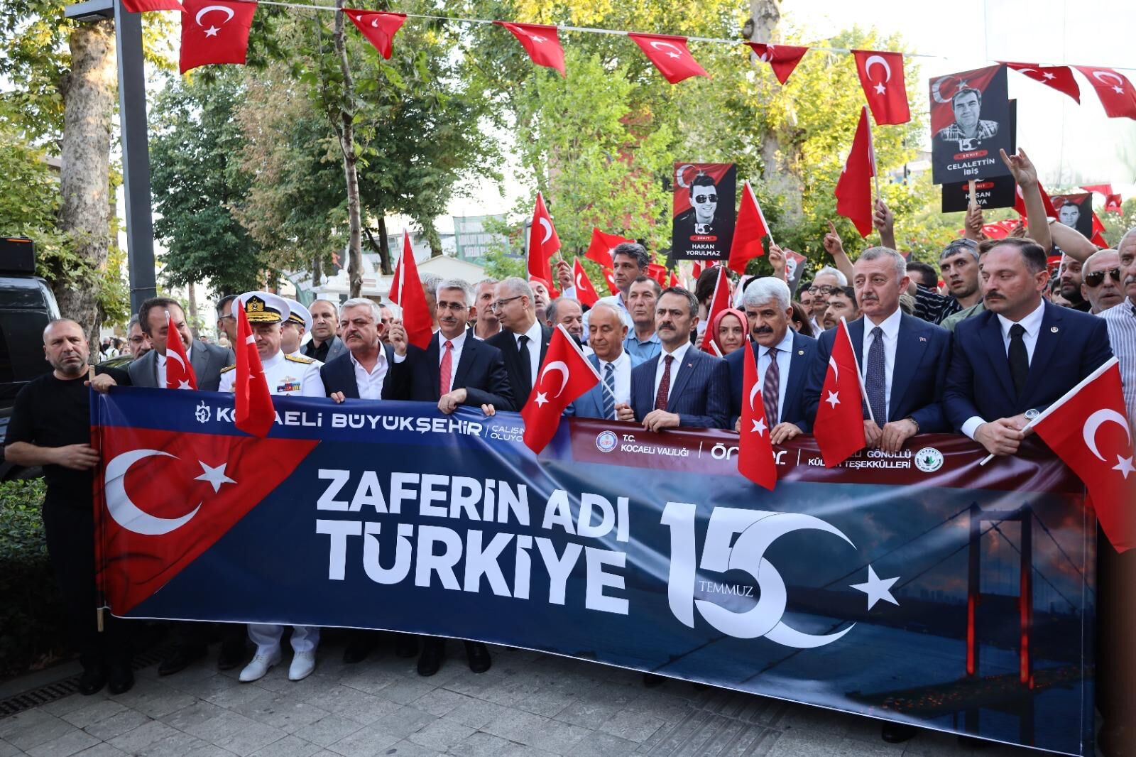 Kocaeli, 15 Temmuz Ruhunu Diri Tutacak (8)