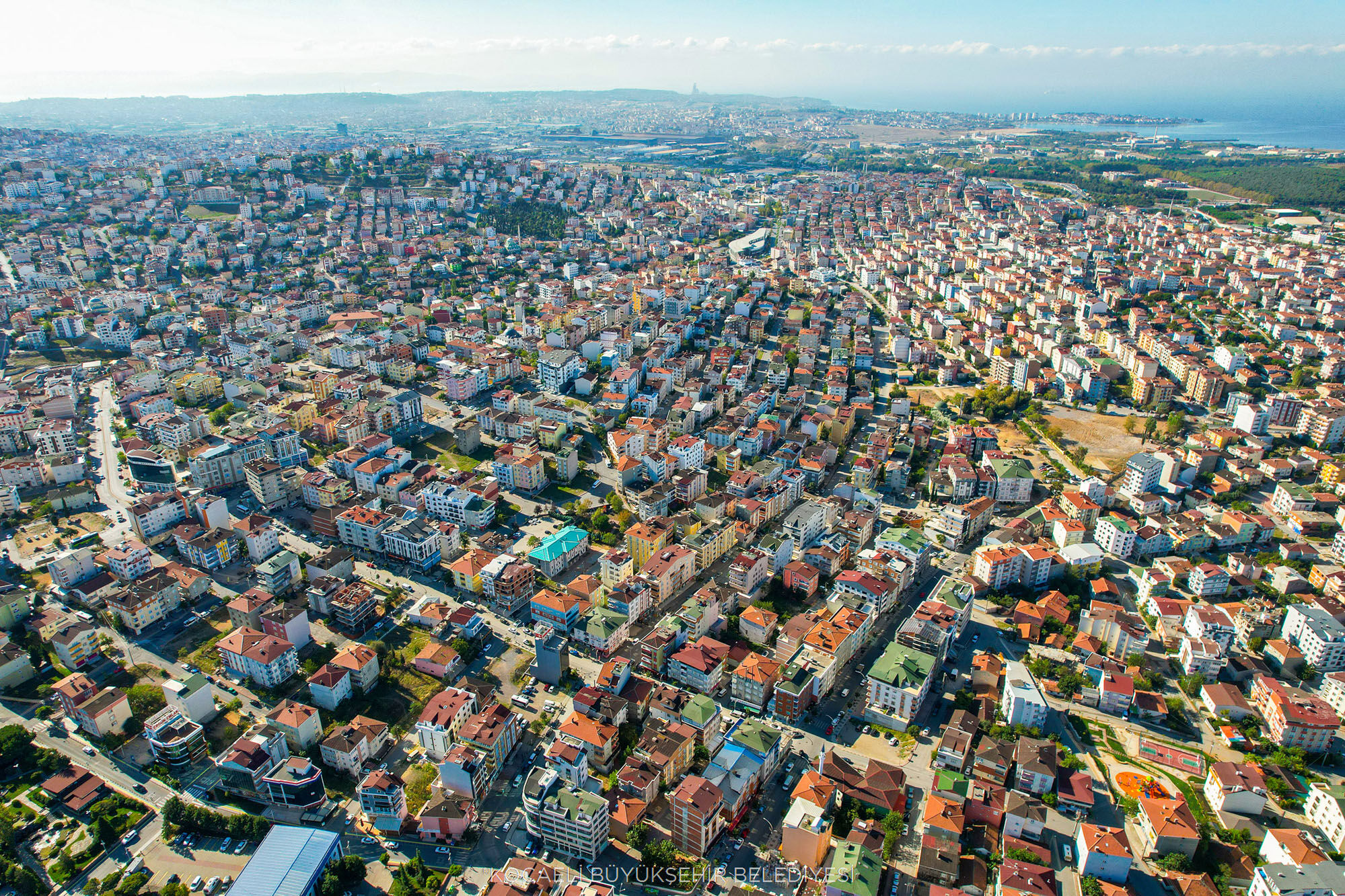 Kocaeli Buyuksehir Belediyesi Havadan Kocaeli 801