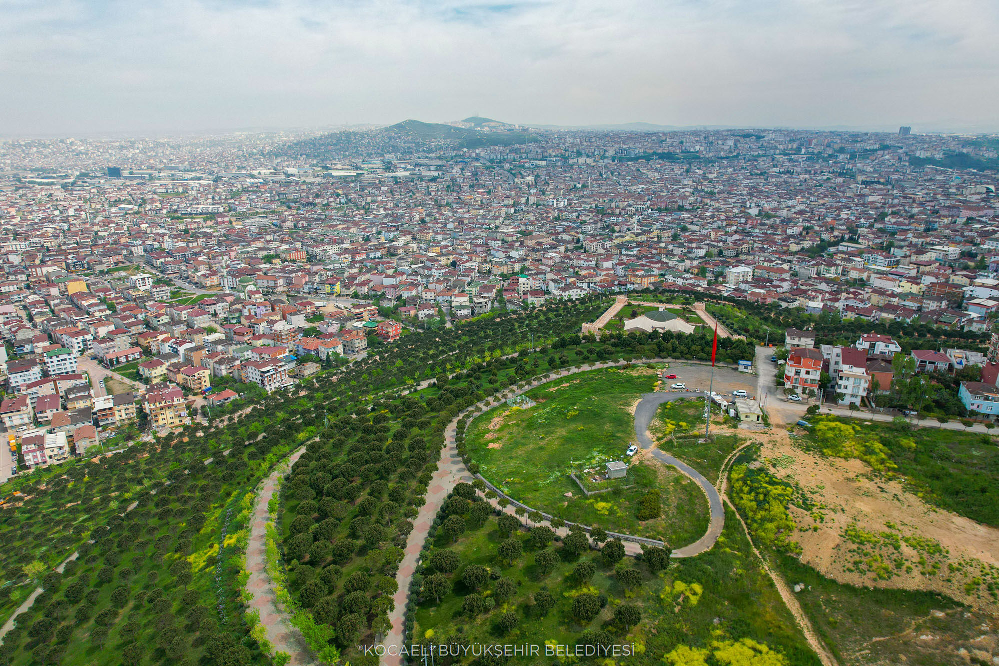 Kocaeli Buyuksehir Belediyesi Havadan Kocaeli 815