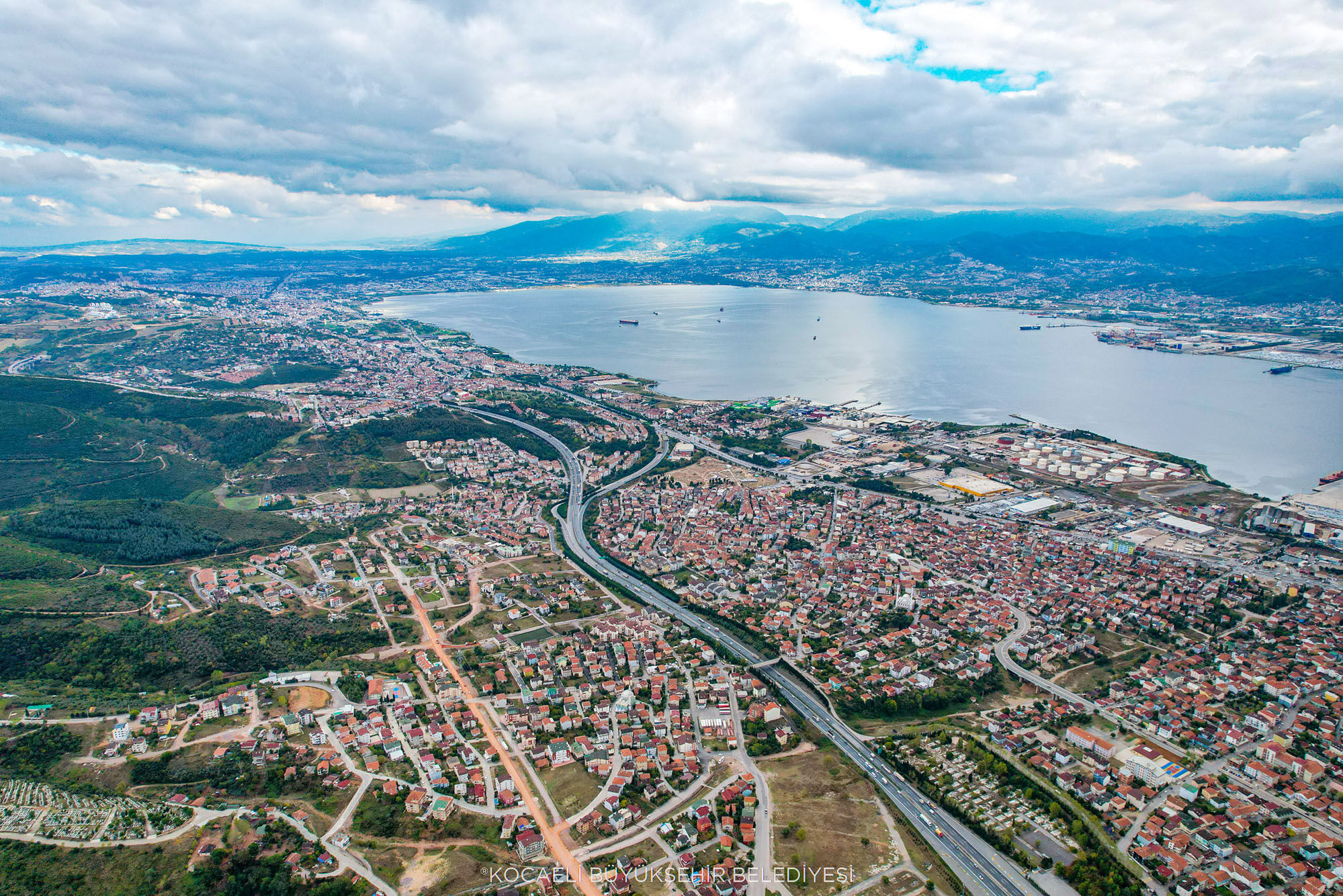 Kocaeli Buyuksehir Belediyesi Havadan Kocaeli 818