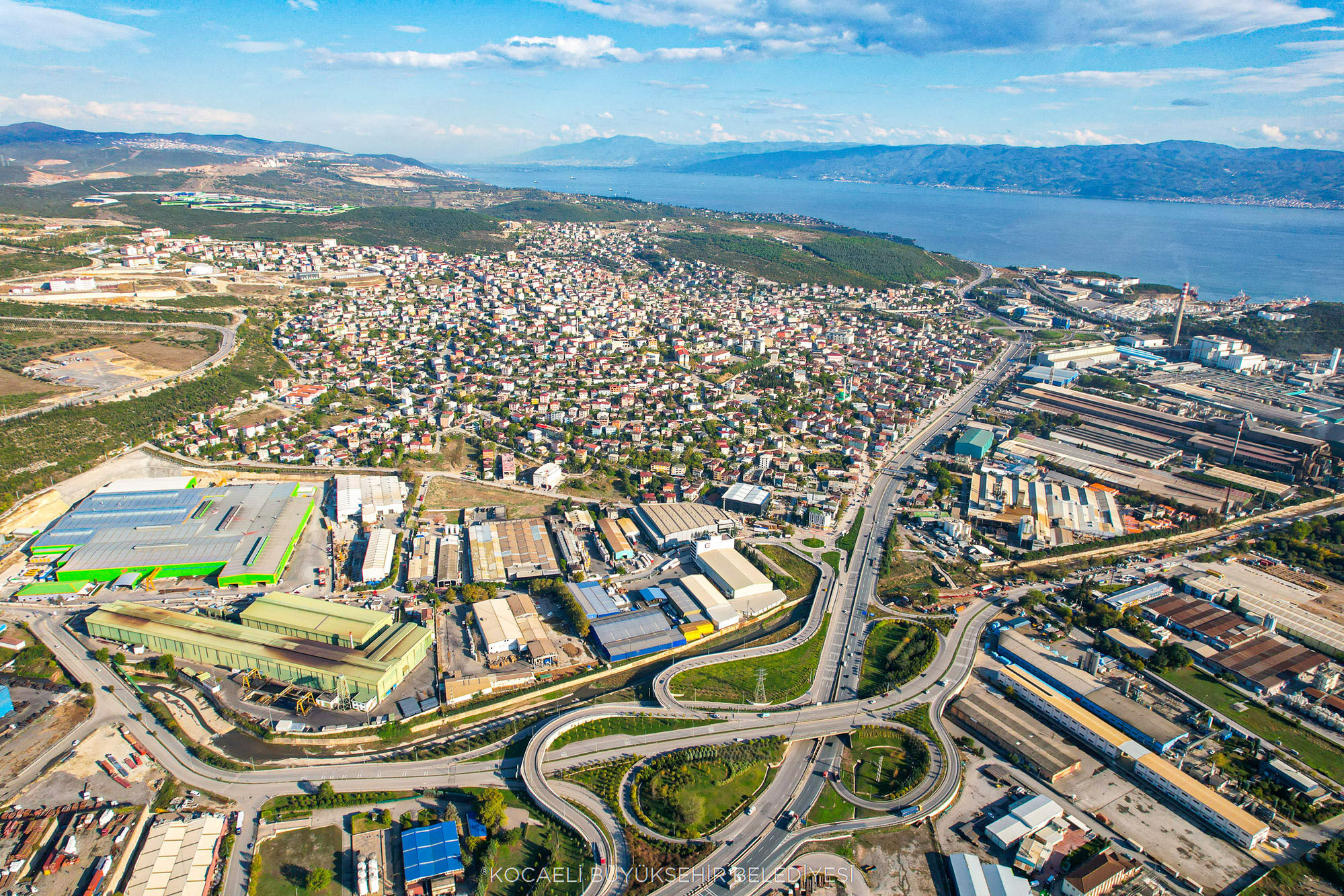 Kocaeli Buyuksehir Belediyesi Havadan Kocaeli 826