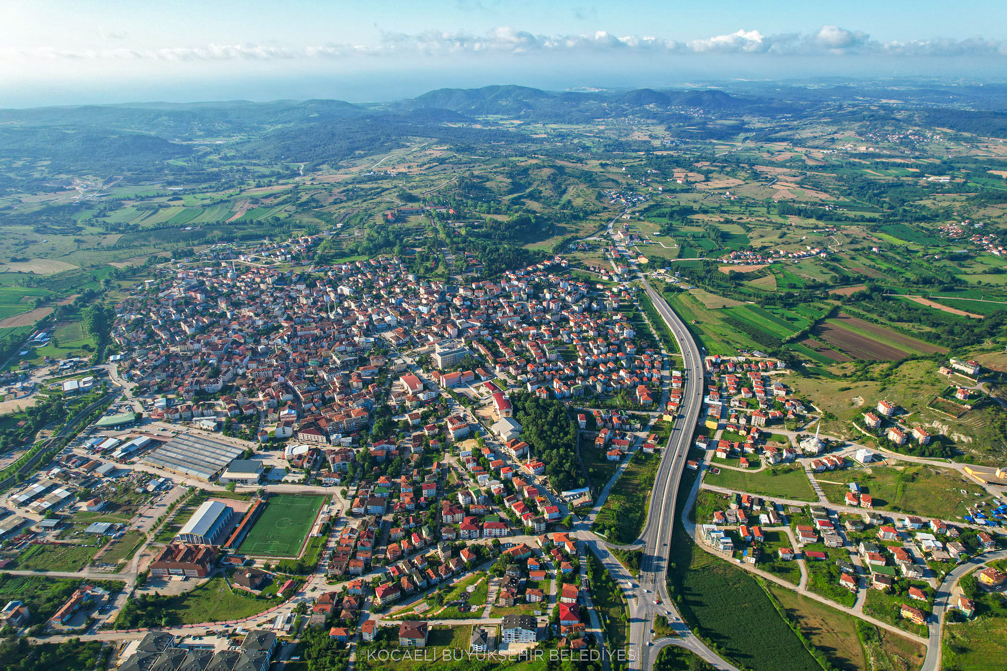 Kocaeli Buyuksehir Belediyesi Havadan Kocaeli 849