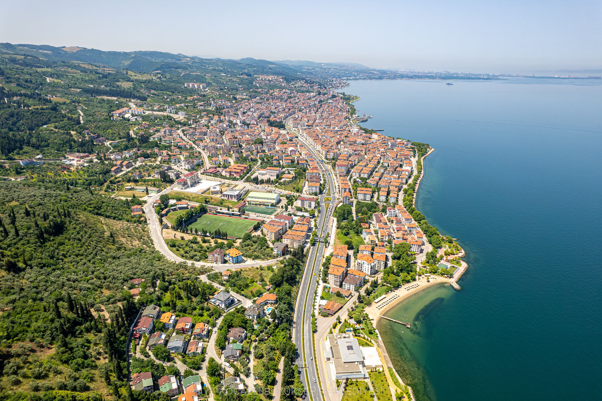 Kocaeli Buyuksehir Belediyesi Havadan Kocaeli 857