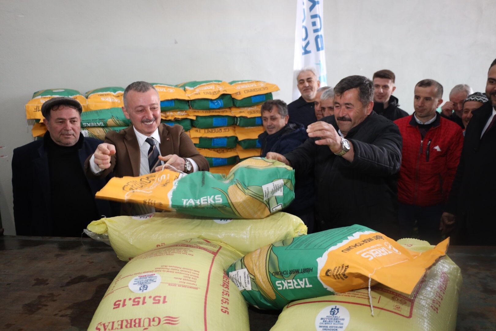 Kocaeli Büyükşehir, Tarımı Geleceğe Taşıyor (8)