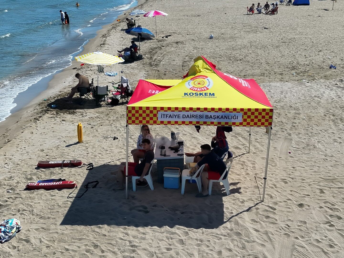 Kocaeli'de 1 Haftada 38 Kişi Boğulma Tehlikesi Geçirdi (1)
