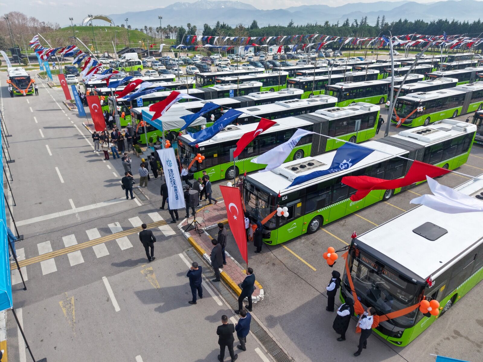 Kocaeli’nin Filosu Büyüdü, Çevreci Kimliği Korundu (2)