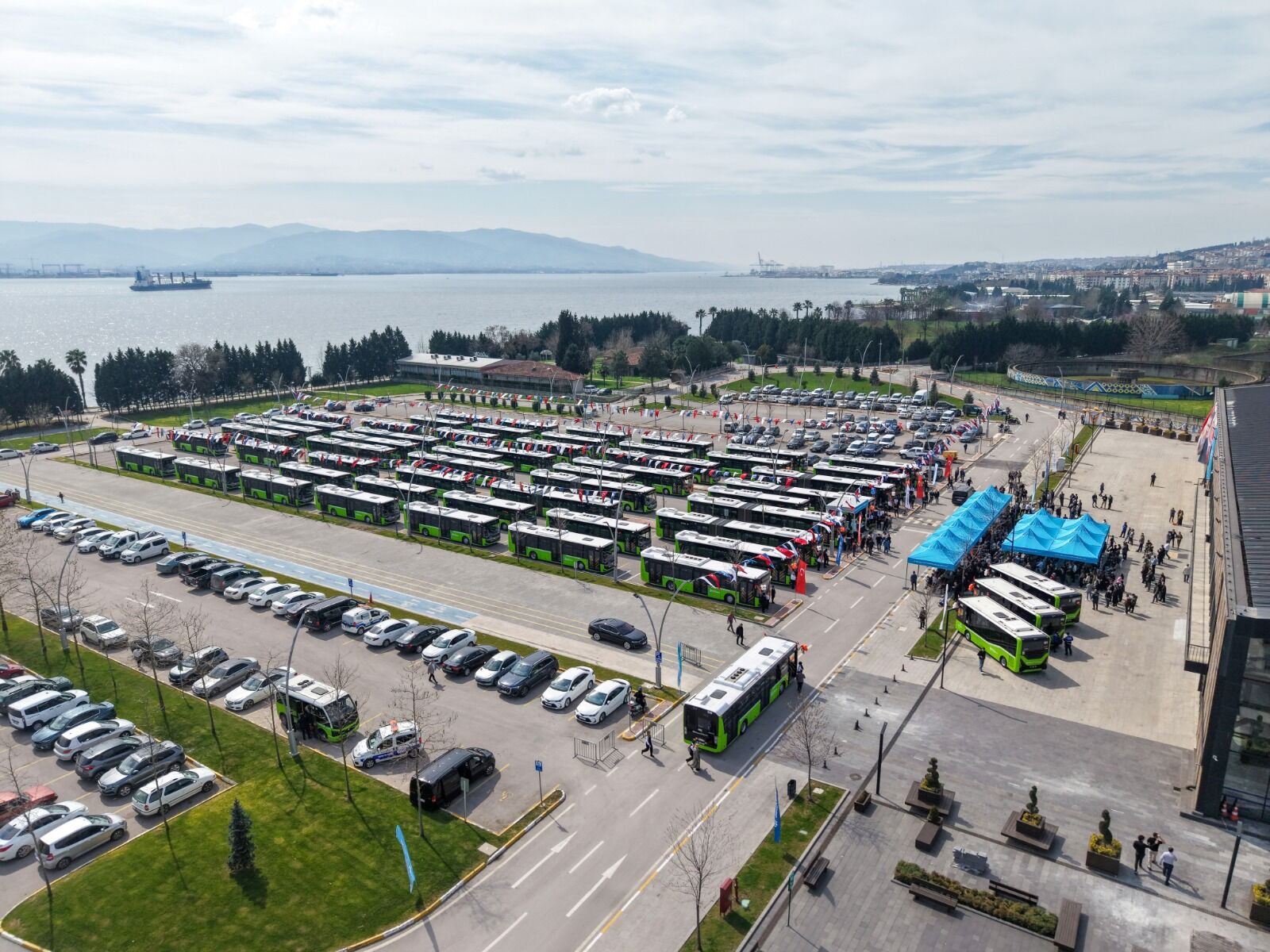 Kocaeli’nin Filosu Büyüdü, Çevreci Kimliği Korundu (4)