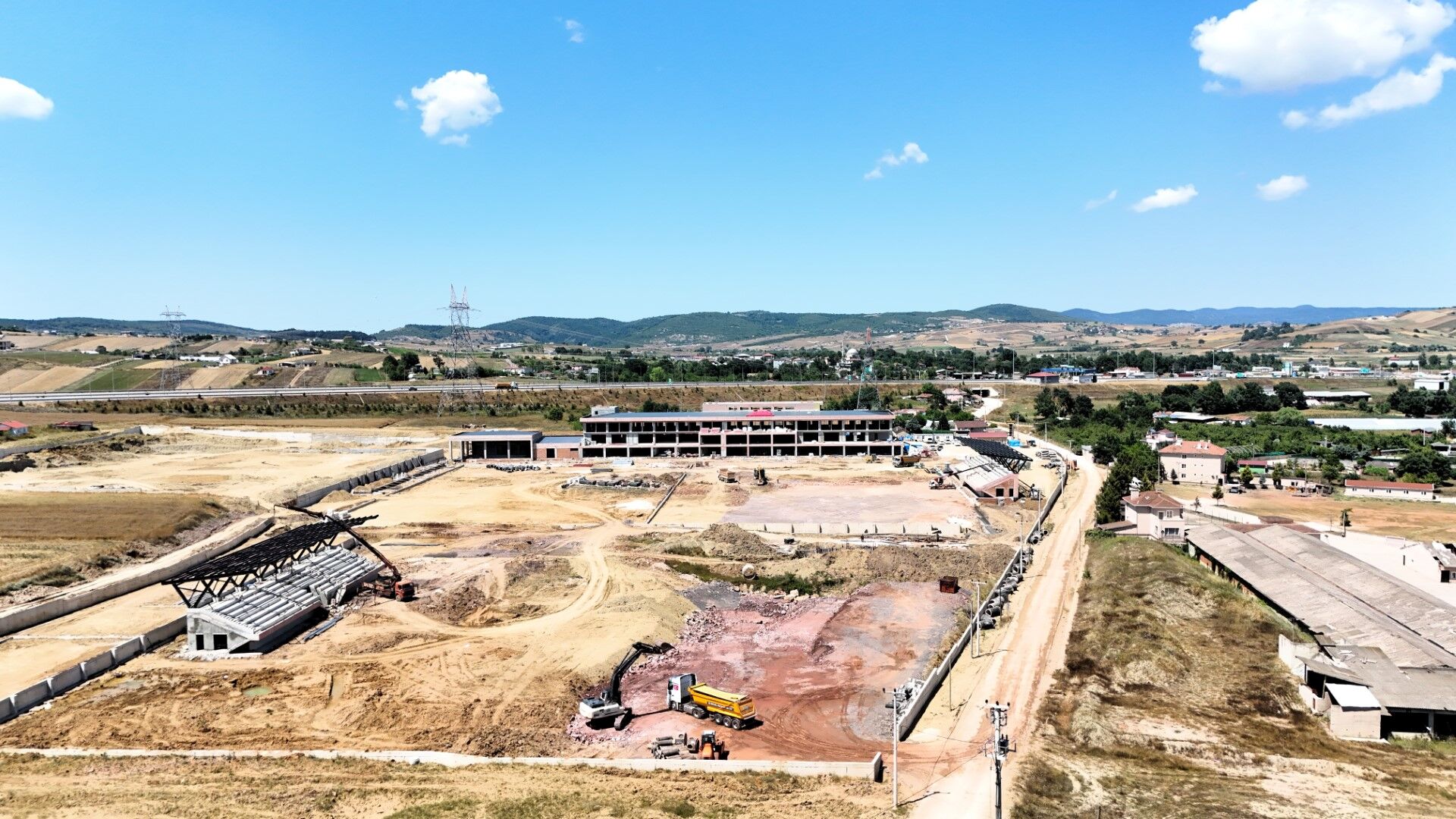 Kocaeli’nin Spor Vizyonu Sevindikli’de Hayat Buluyor (7)