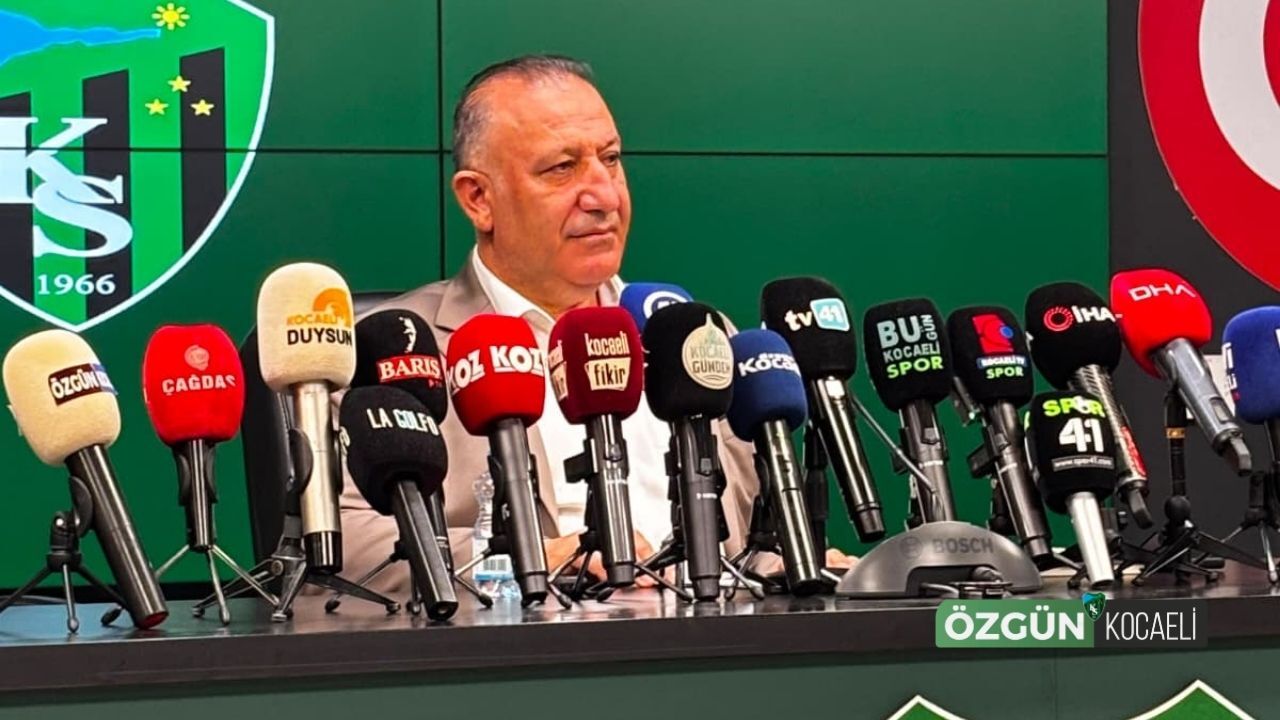 Kocaelispor’dan Keita Ve Nonge Açıklaması