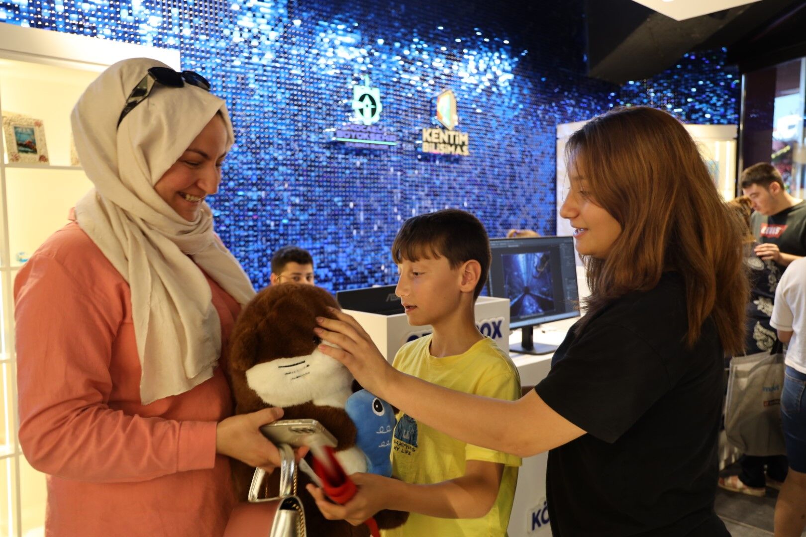 Körfez Aqua’da ‘Hatıra Mağazası’ Da Çok Sevildi (17)