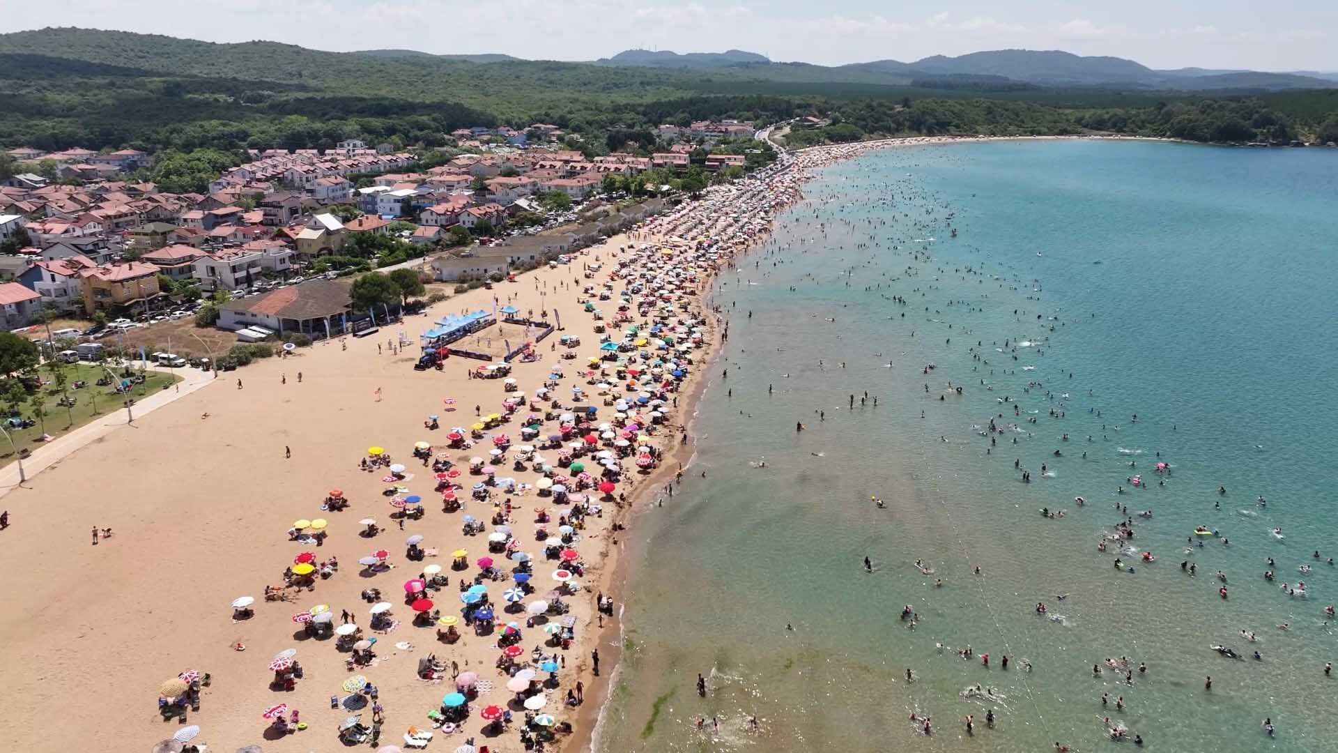 Kumcağız’da File Üstünde Kıyasıya Rekabet (4)