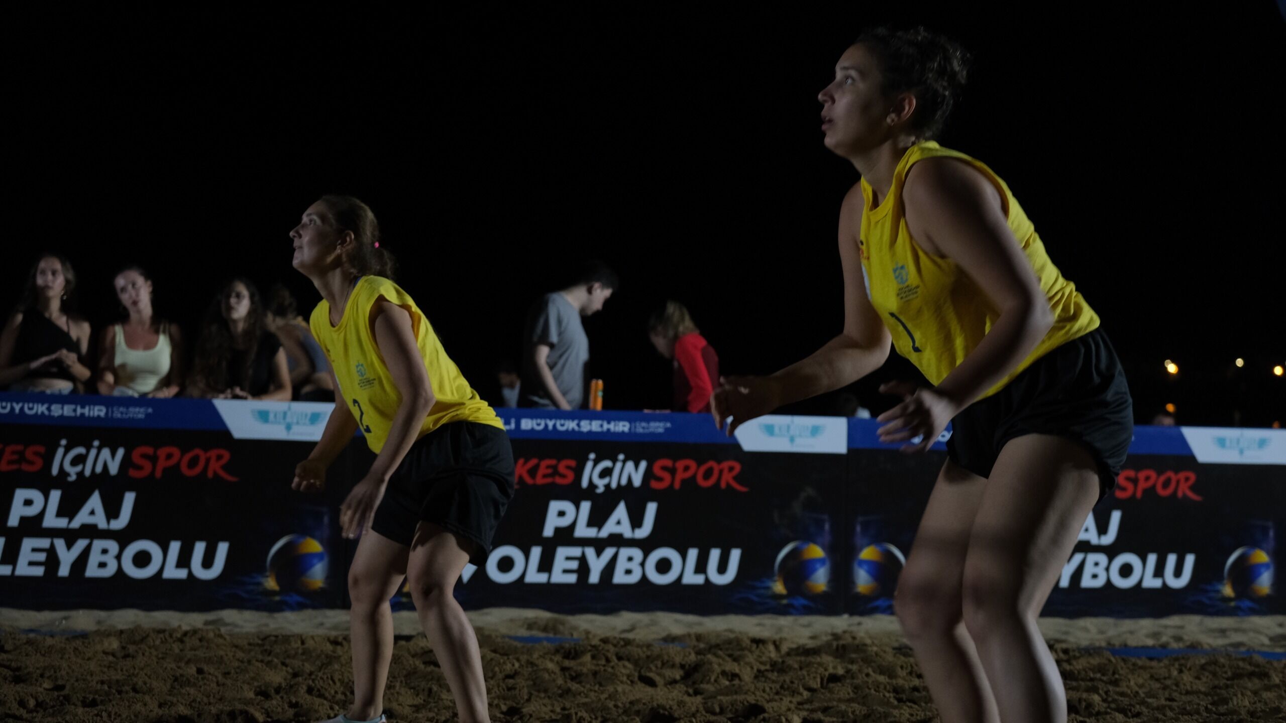 Kumcağız’da File Üstünde Kıyasıya Rekabet (9)