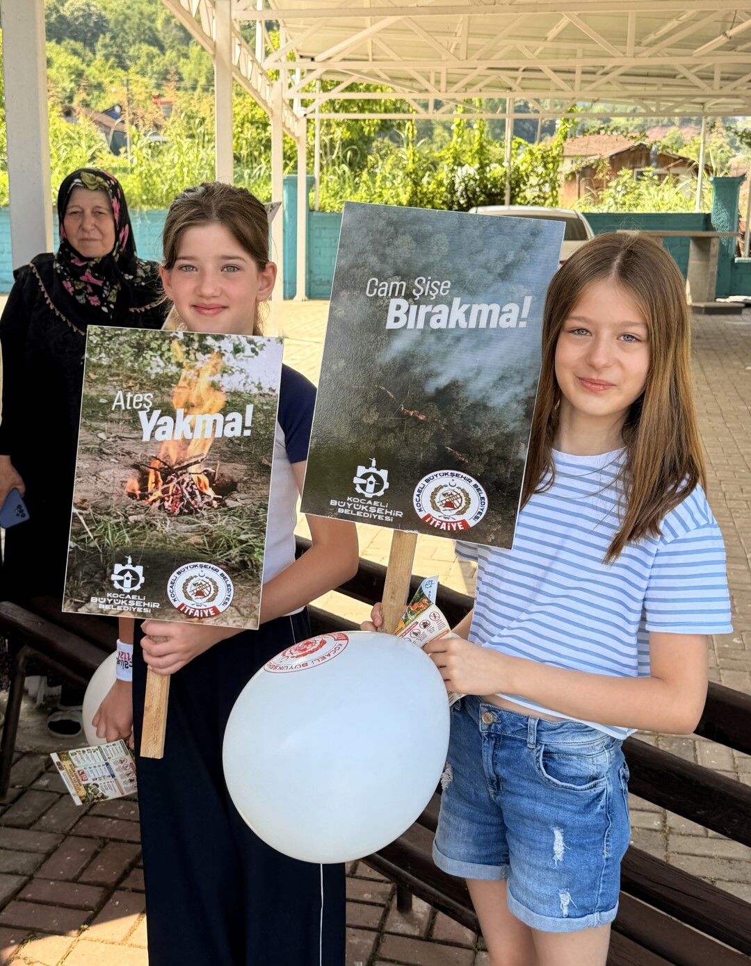 Mahallelerde Yangın Bilinci Büyükşehir’le Güçleniyor (1)-1