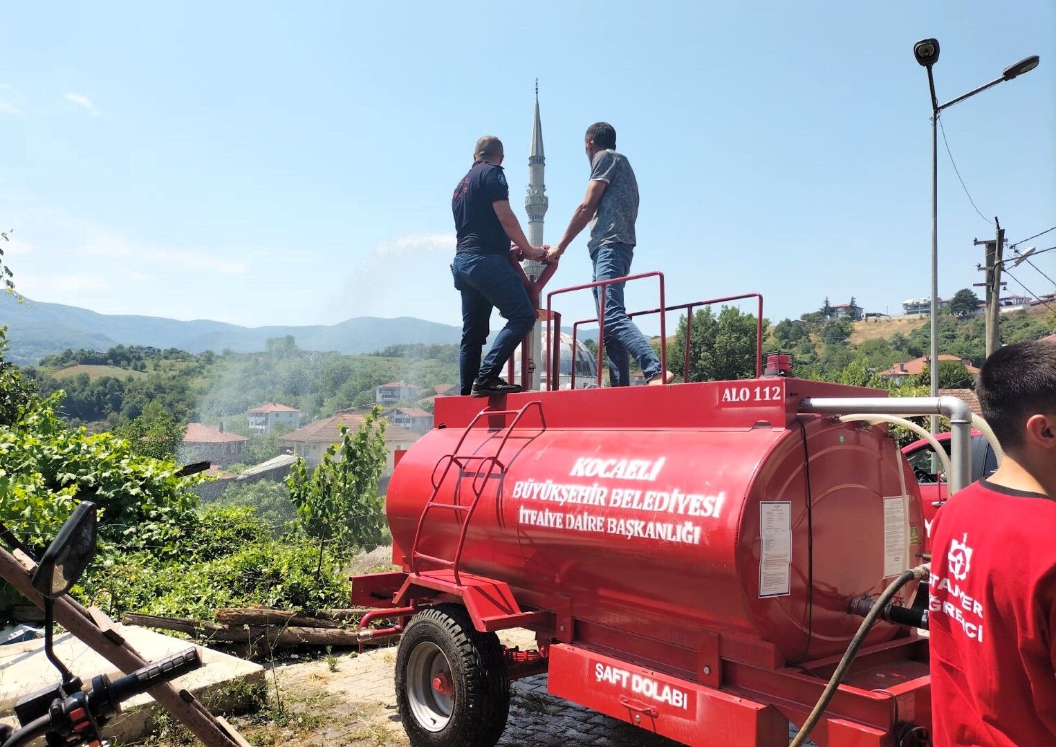 Mahallelerde Yangın Bilinci Büyükşehir’le Güçleniyor (4)