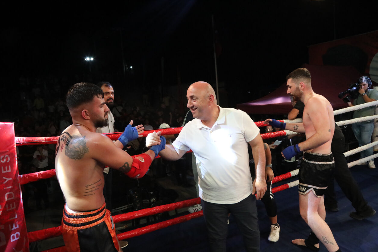 Muaythaı Şampiyonası Darıca’da Başlıyor (1)