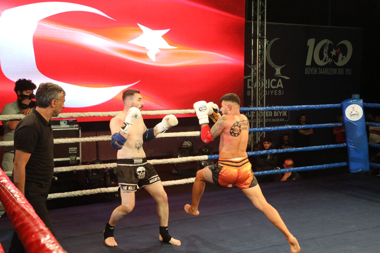 Muaythaı Şampiyonası Darıca’da Başlıyor (2)